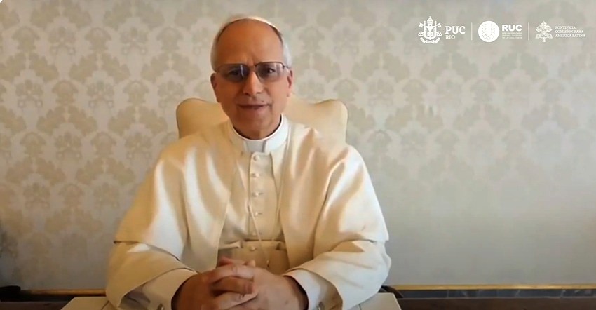 Mensaje Papa León a miembros de la Ruc